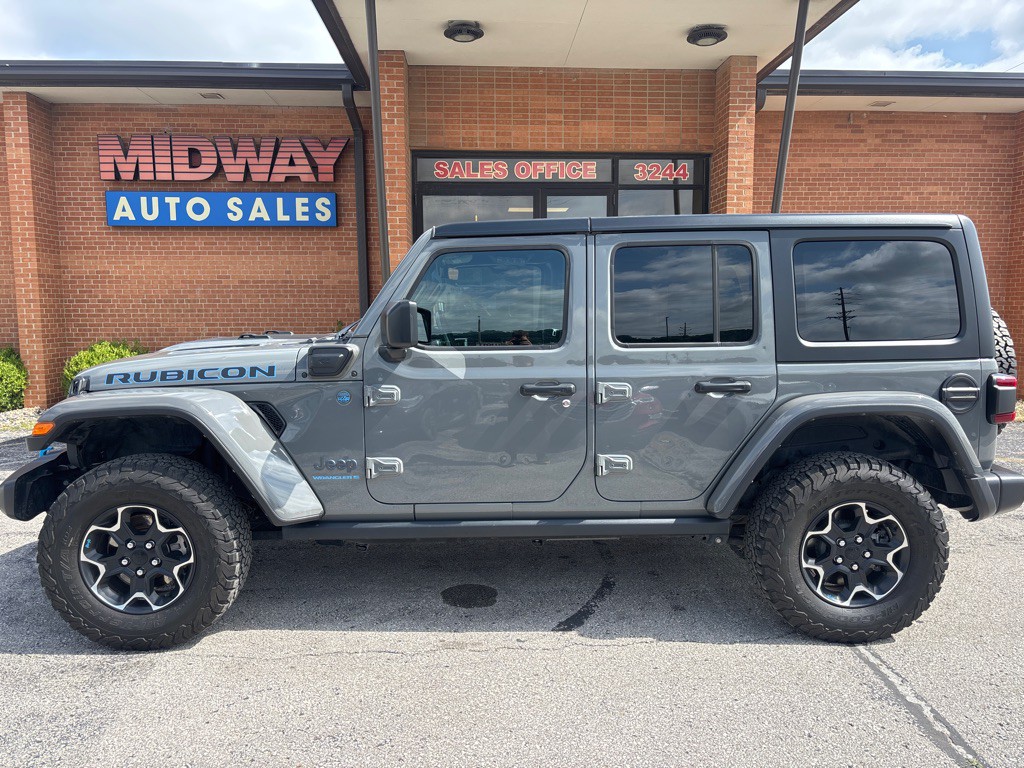 2023 Jeep Wrangler Image 1