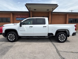 Image for 2026 Chevrolet Silverado 1500 Custom ID: 7536043