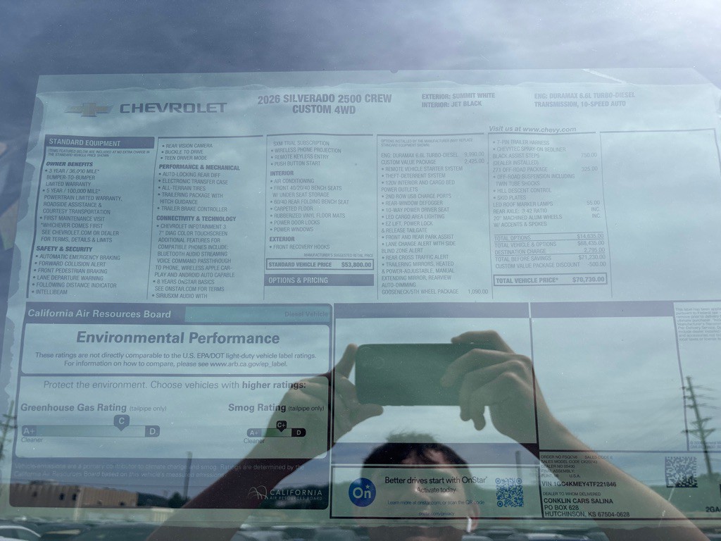 2026 Chevrolet Silverado 1500 Image 24