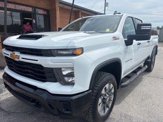 Image for 2026 Chevrolet Silverado 1500 Custom ID: 7536043