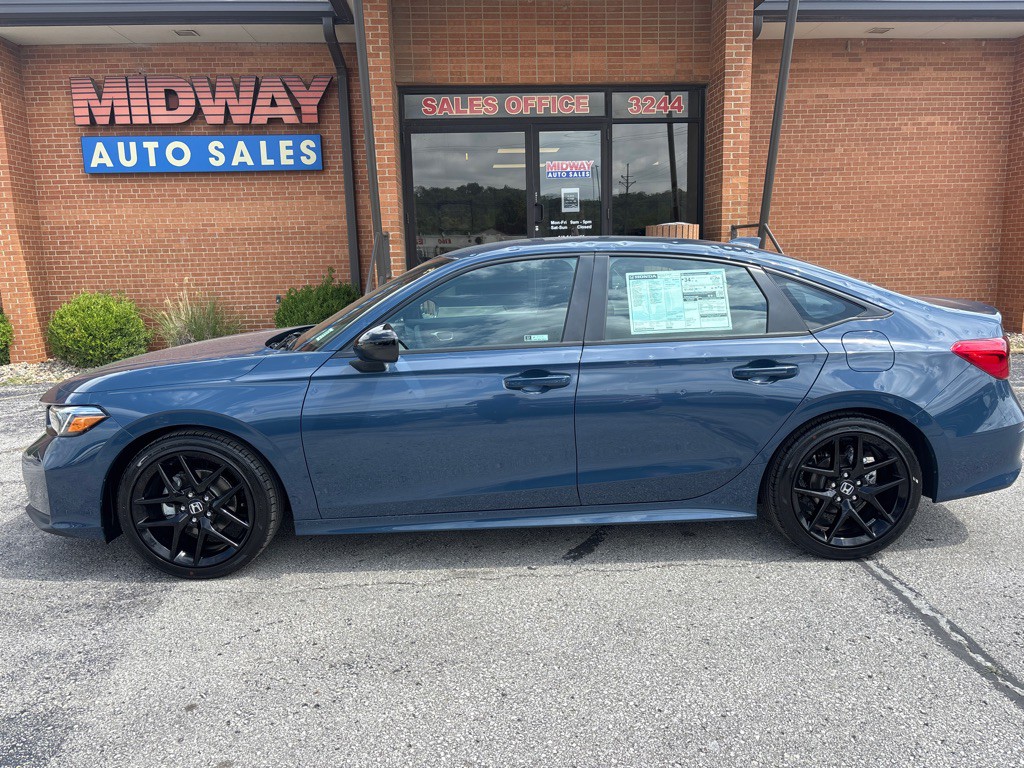 2026 Honda Civic Image 1