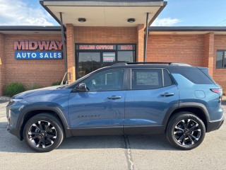 Image for 2026 Chevrolet Equinox RS ID: 7657039