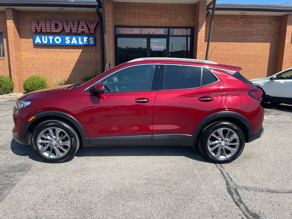 2023 Buick Enclave Image 1