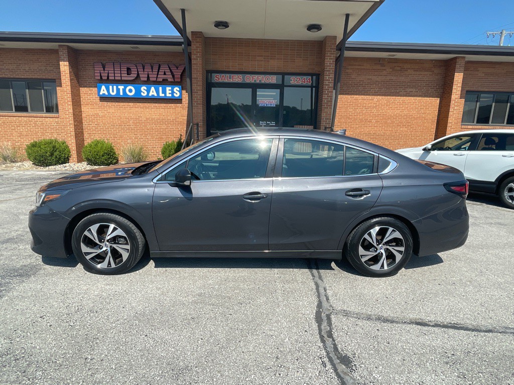 2020 Subaru Legacy Image 1