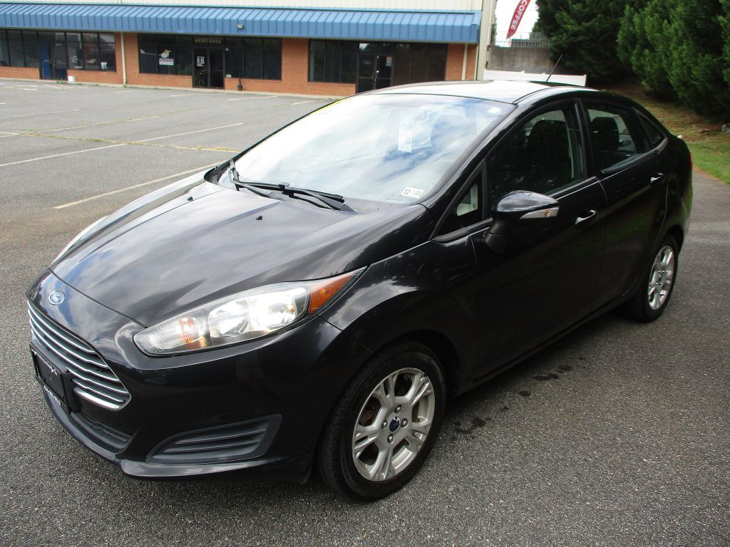 2014 Ford Fiesta Image 3