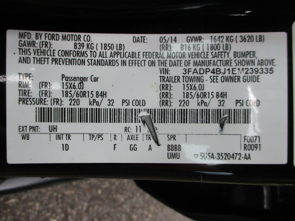 2014 Ford Fiesta Image 13