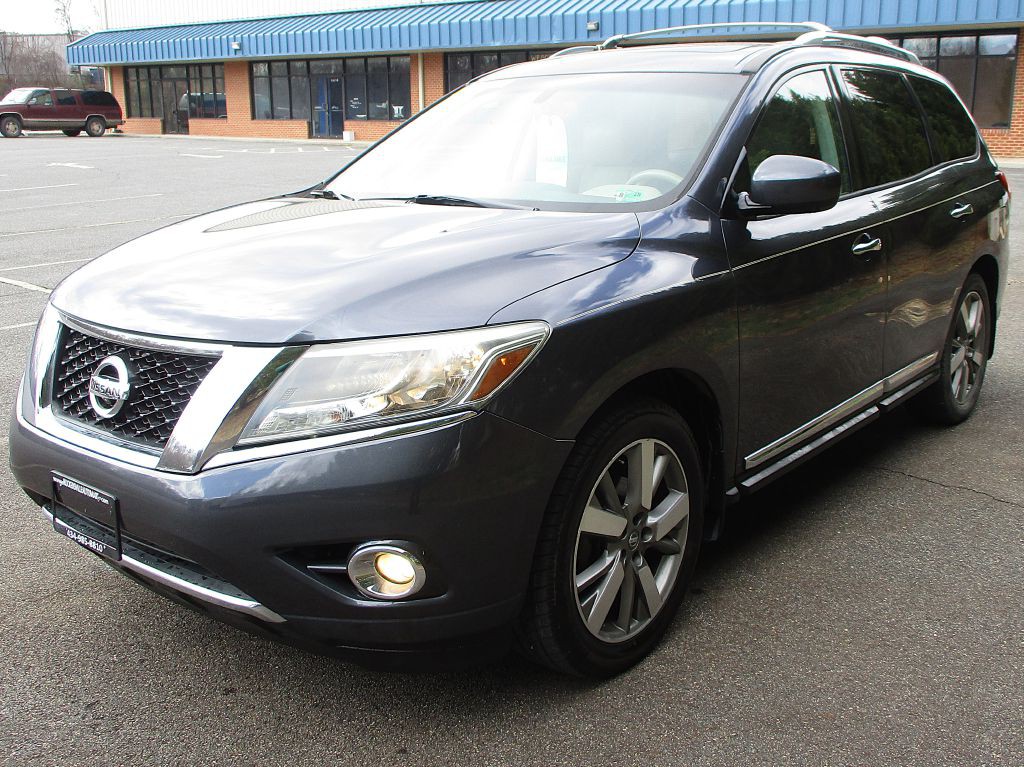 2014 Nissan Pathfinder Image 3