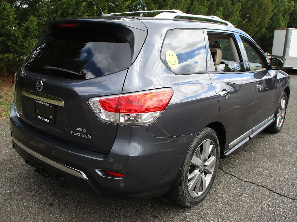 2014 Nissan Pathfinder Image 7