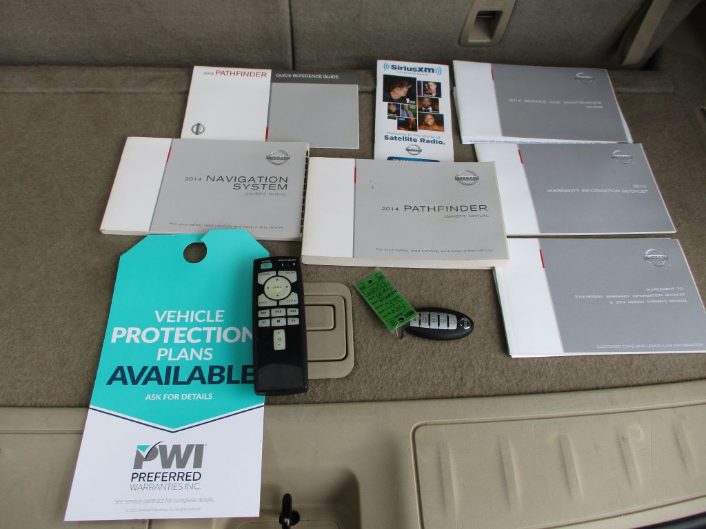 2014 Nissan Pathfinder Image 75