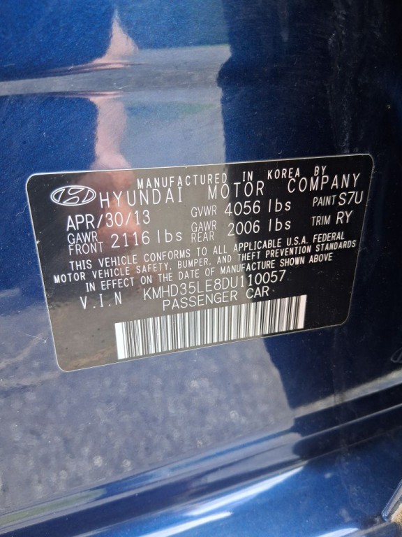 2013 Hyundai Elantra Image 75