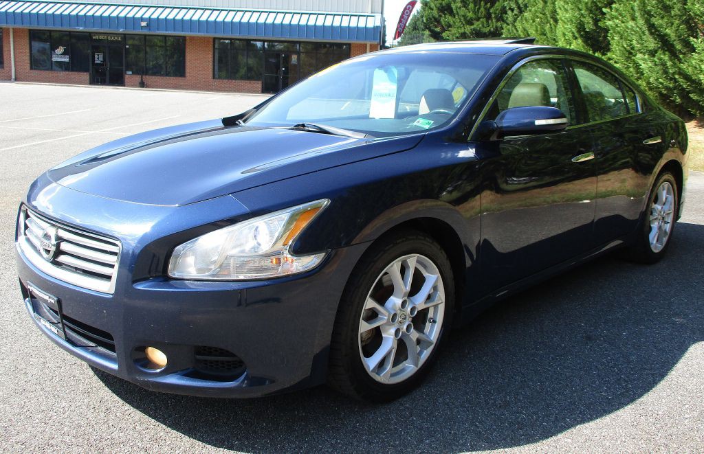 2014 Nissan Maxima Image 3