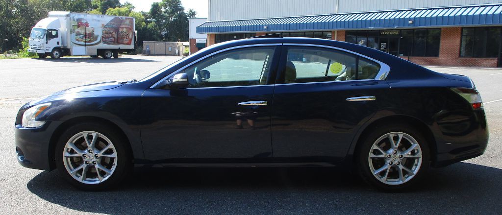 2014 Nissan Maxima Image 4