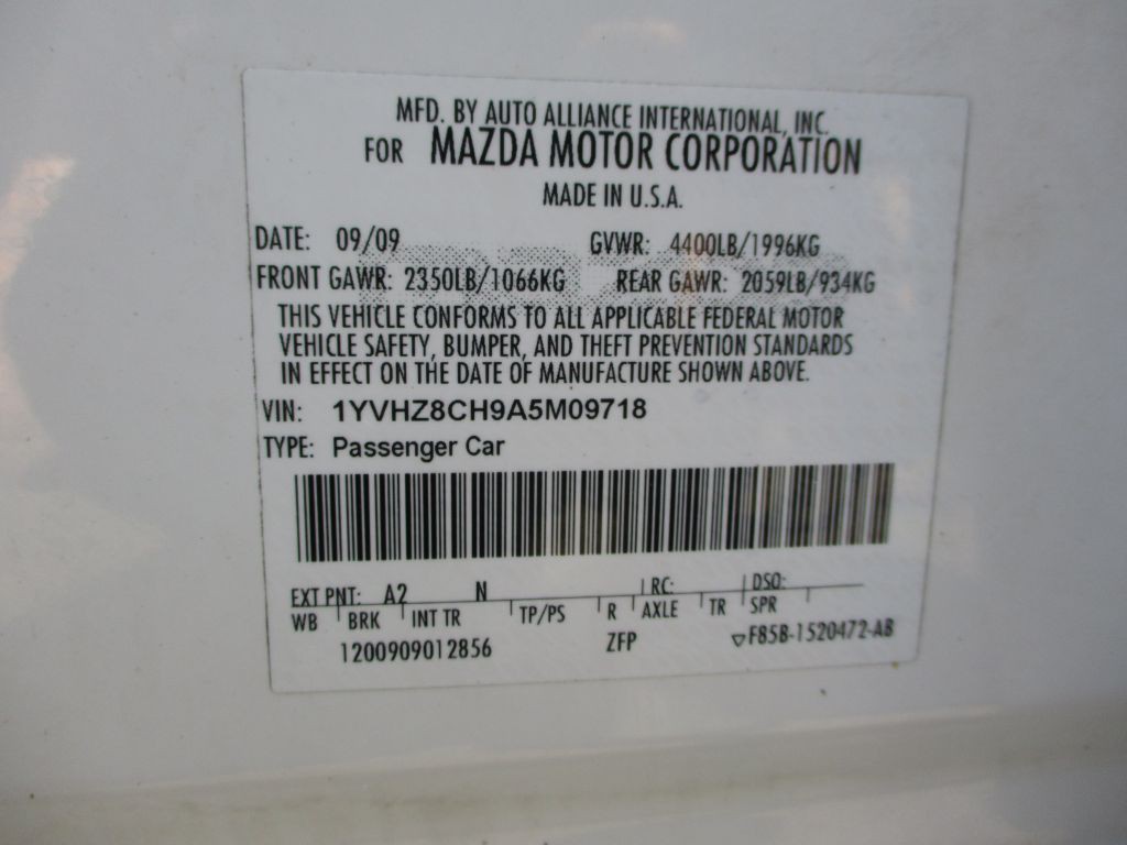 2010 Mazda Mazda6 Image 13