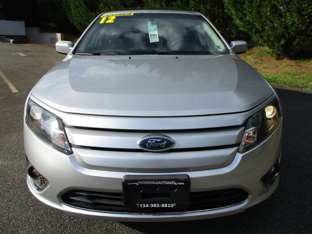 2012 Ford Fusion Image 2