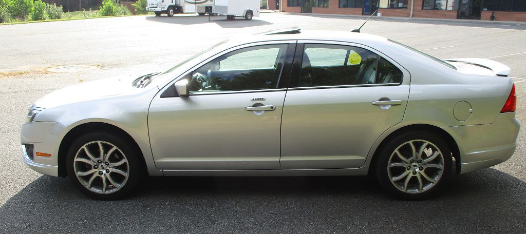 2012 Ford Fusion Image 4