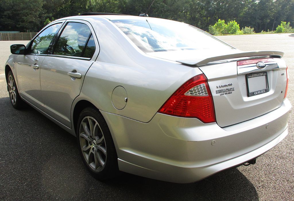 2012 Ford Fusion Image 5