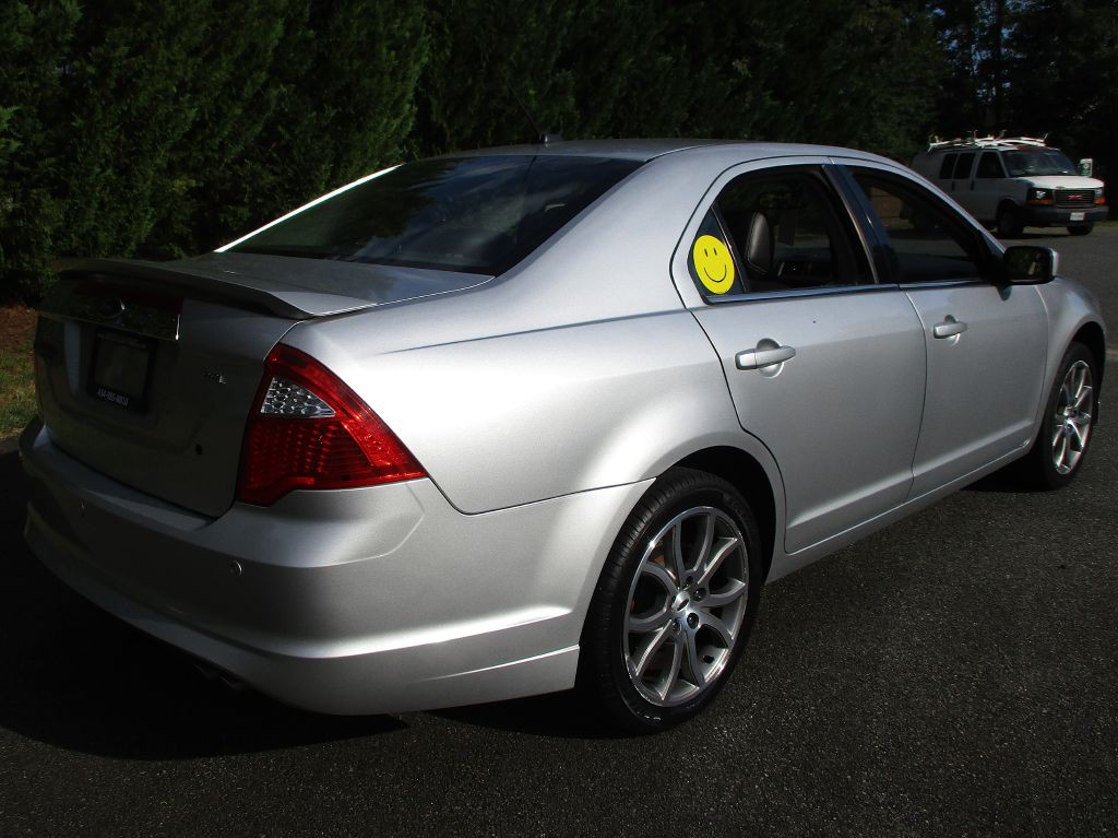 2012 Ford Fusion Image 7