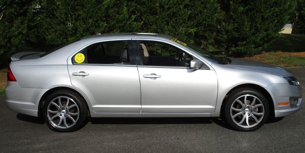 2012 Ford Fusion Image 8