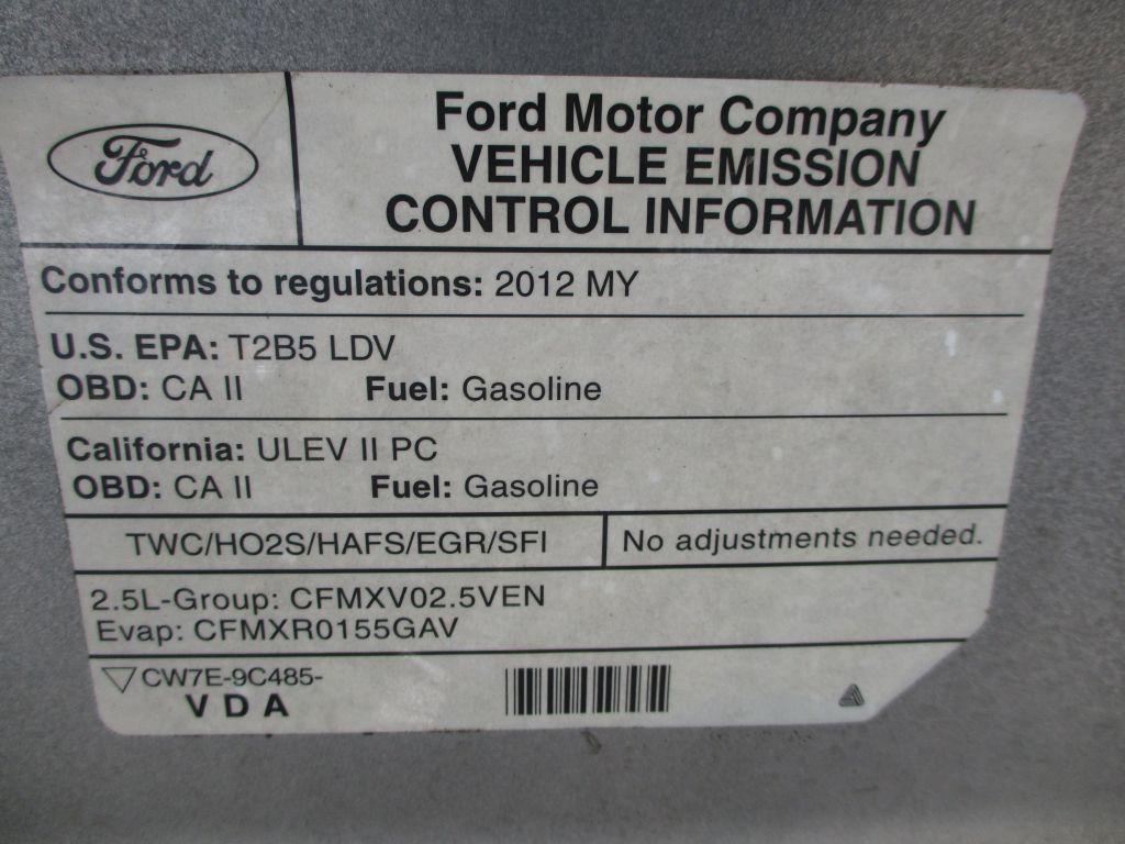 2012 Ford Fusion Image 13