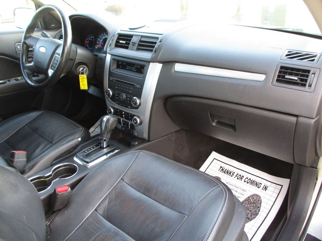 2012 Ford Fusion Image 46