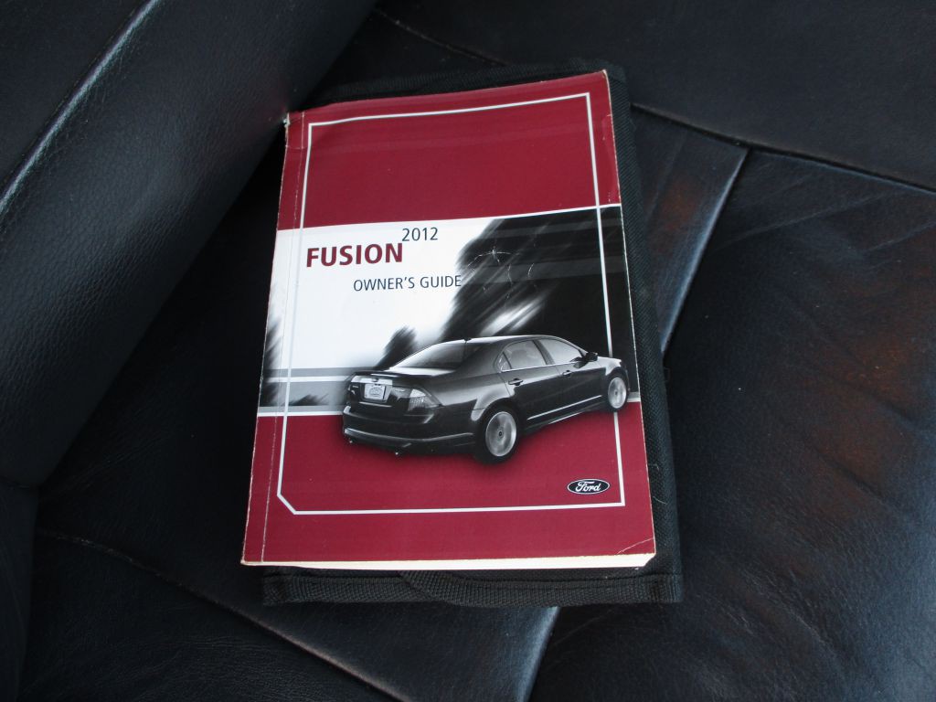 2012 Ford Fusion Image 48
