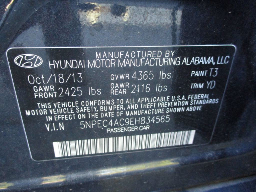 2014 Hyundai Sonata Image 17