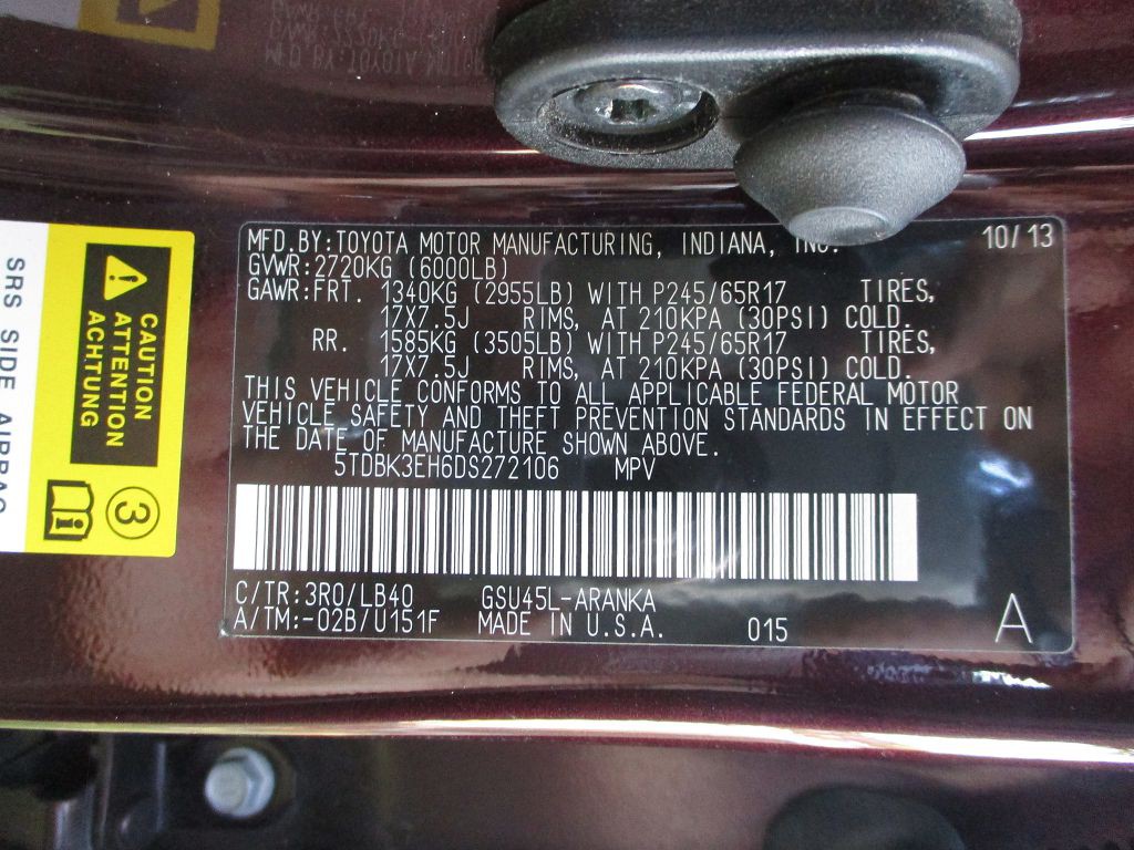 2013 Toyota Highlander Image 13