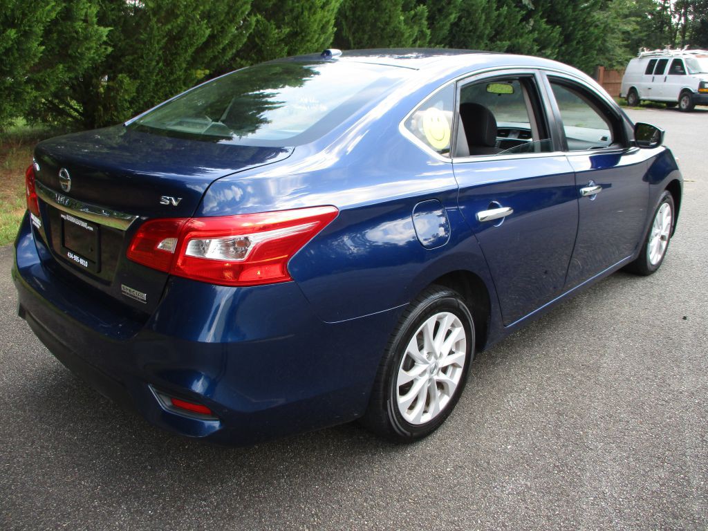 2019 Nissan Sentra Image 7