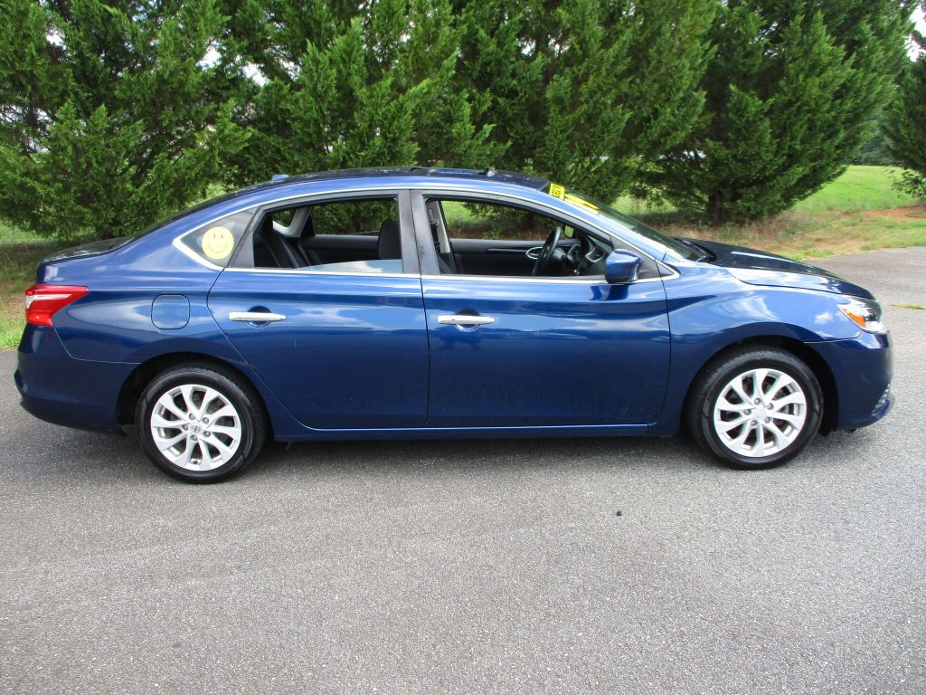 2019 Nissan Sentra Image 8