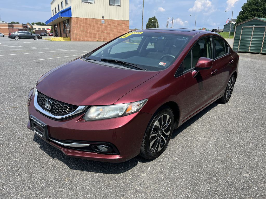 2013 Honda Civic Image 3
