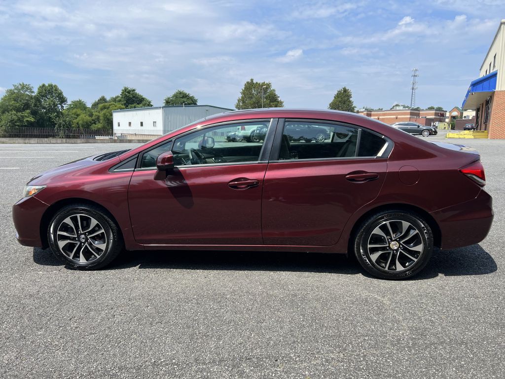 2013 Honda Civic Image 4