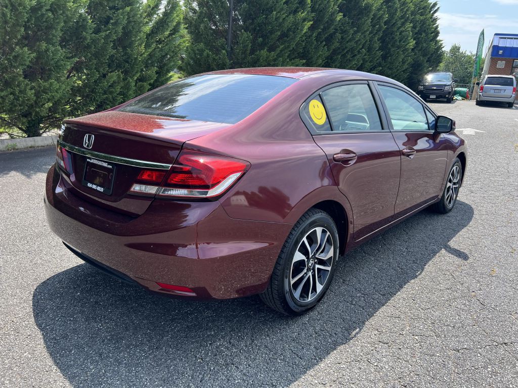 2013 Honda Civic Image 8