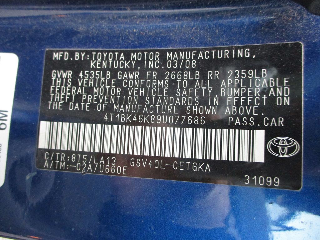 2009 Toyota Camry Image 15