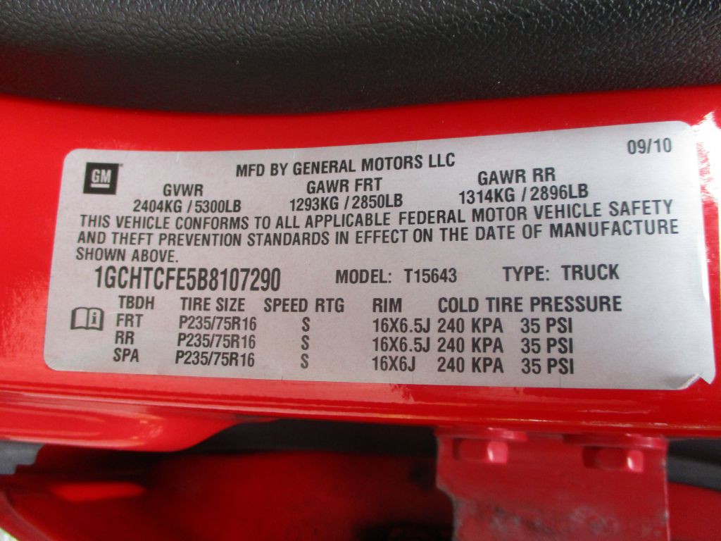 2011 Chevrolet Colorado Image 14
