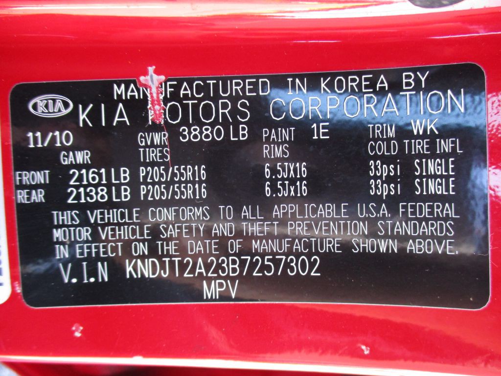 2011 Kia Soul Image 13