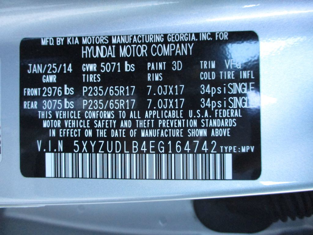 2014 Hyundai Santa Fe Sport Image 12