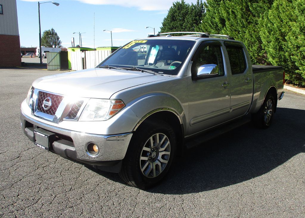 2013 Nissan Frontier Image 3