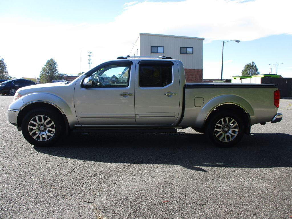 2013 Nissan Frontier Image 4