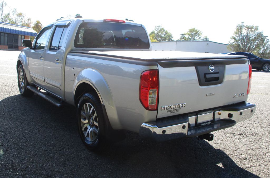 2013 Nissan Frontier Image 5
