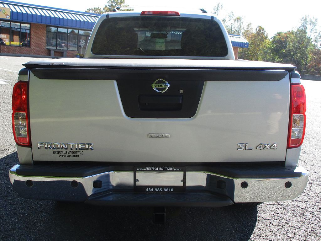 2013 Nissan Frontier Image 6