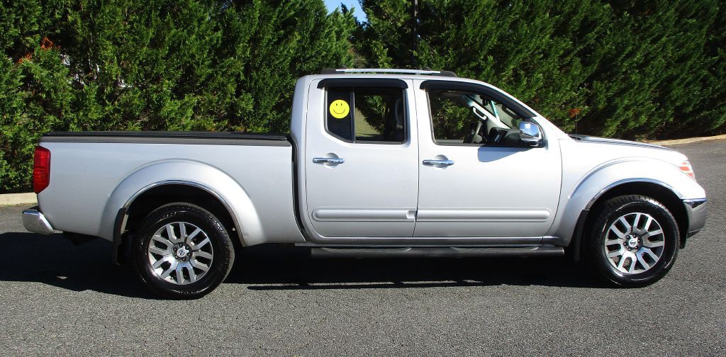 2013 Nissan Frontier Image 8