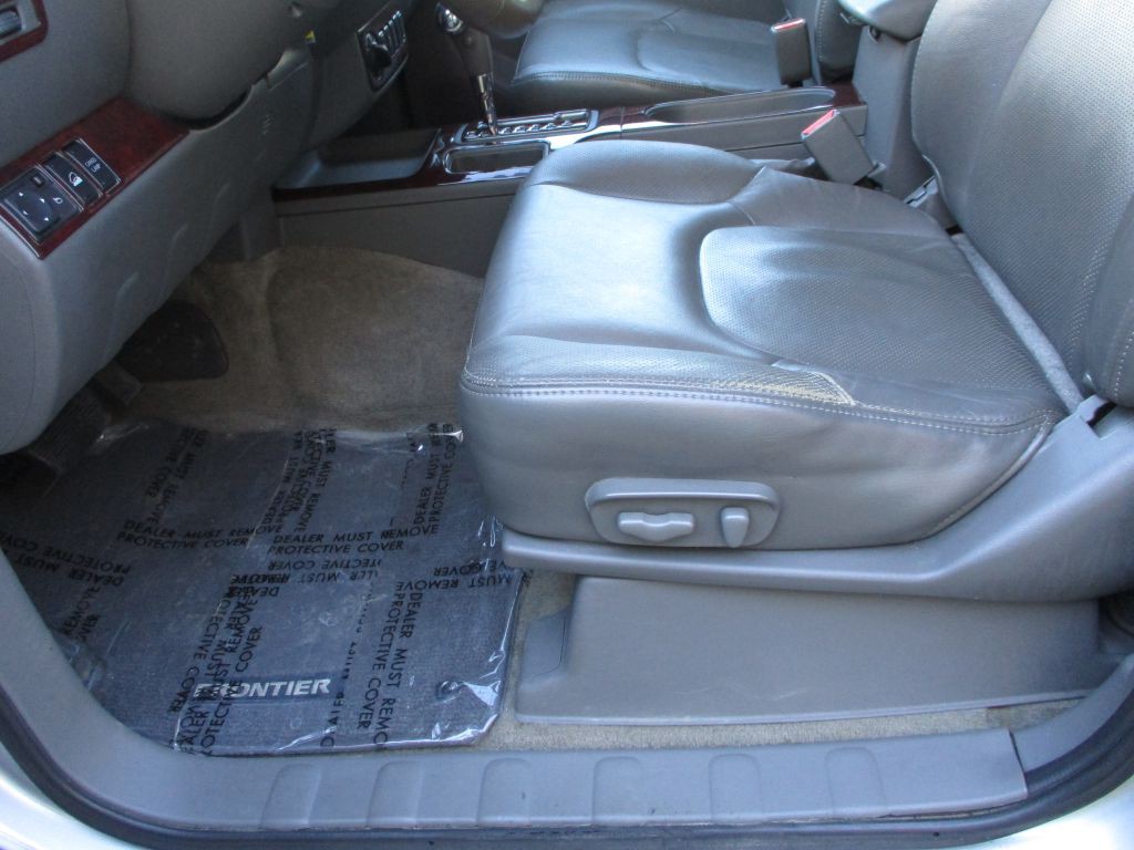 2013 Nissan Frontier Image 20