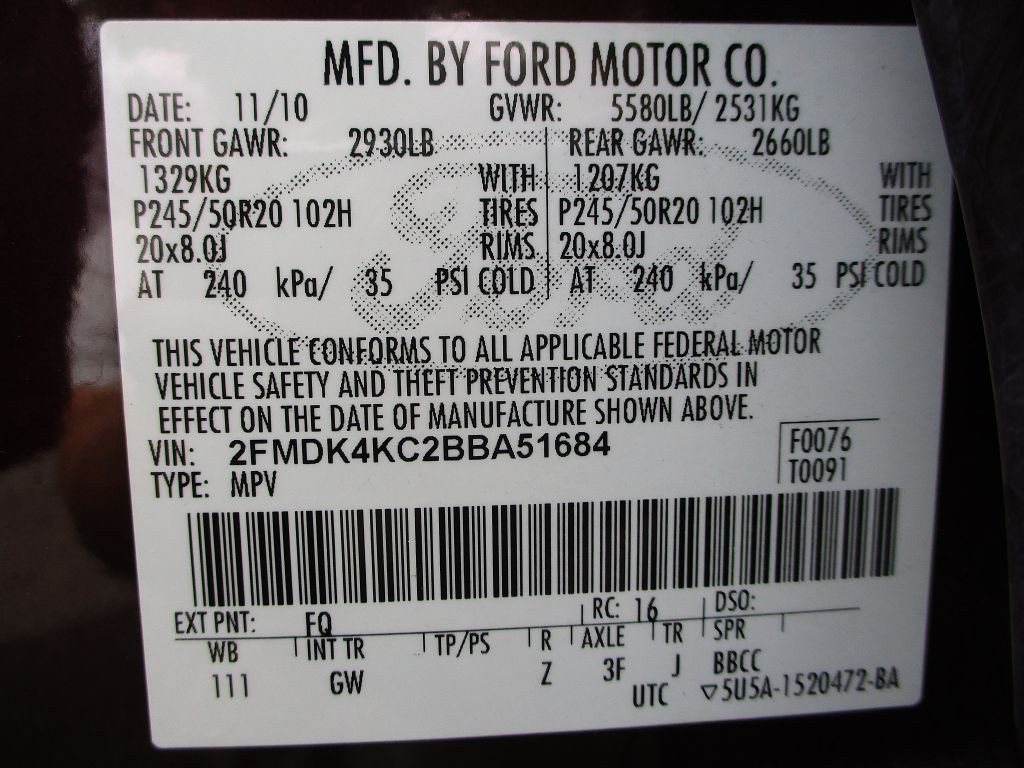 2011 Ford Edge Image 16