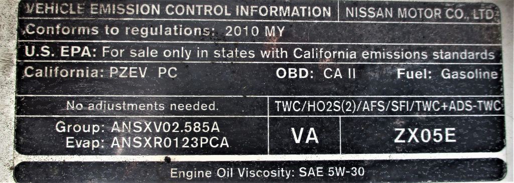2010 Nissan Altima Image 13