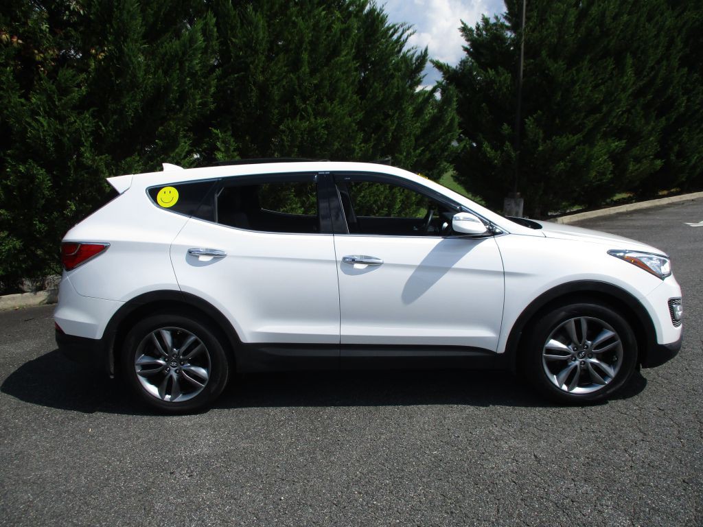 2013 Hyundai Santa Fe Sport Image 8