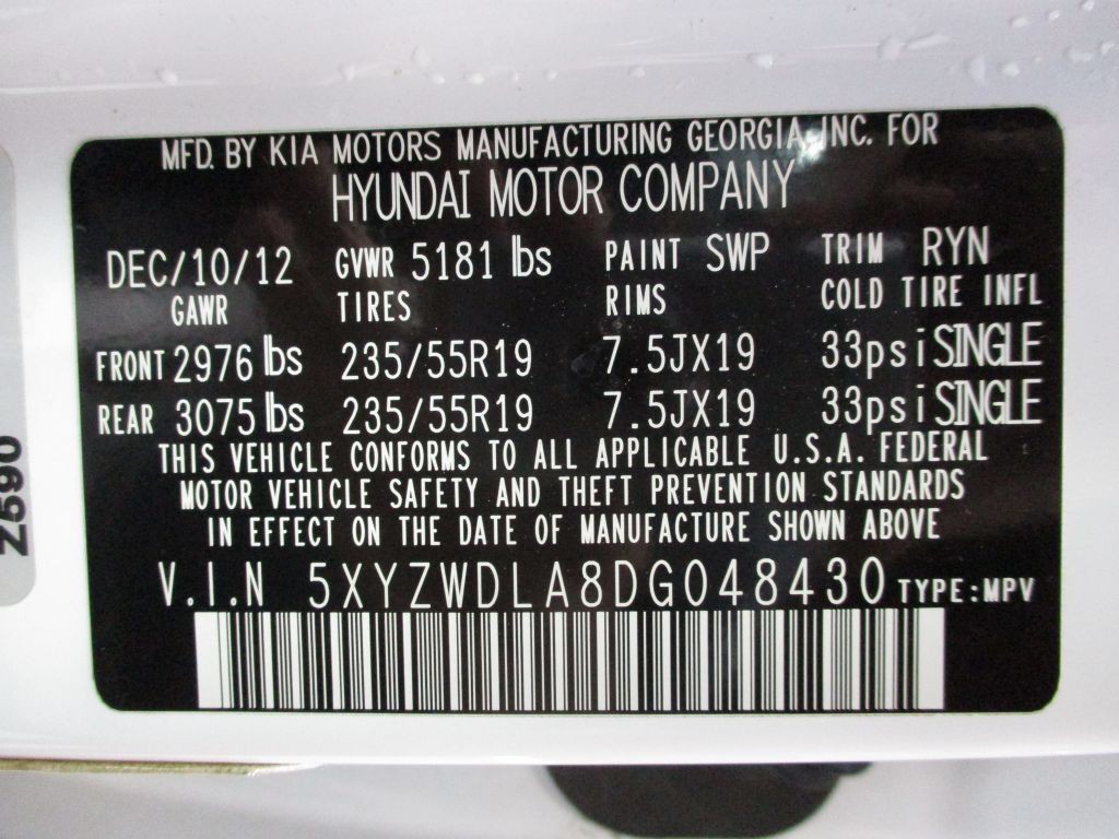 2013 Hyundai Santa Fe Sport Image 19