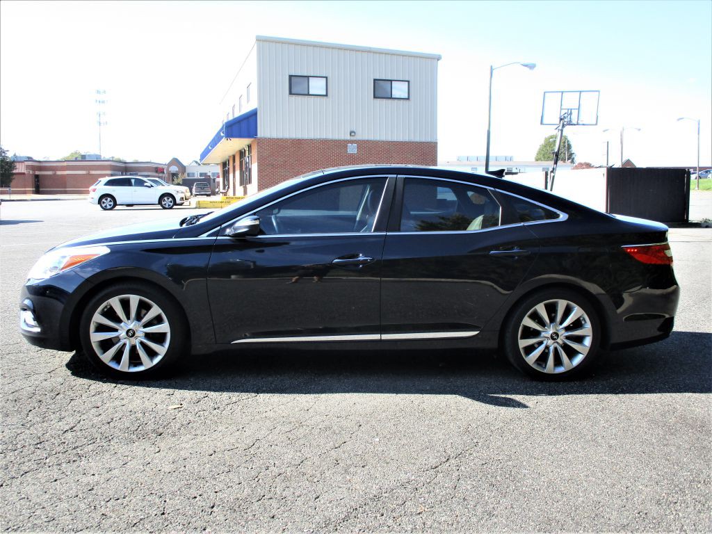 2013 Hyundai Azera Image 4