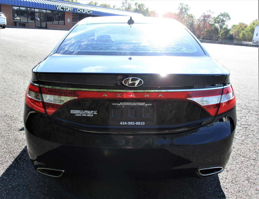 2013 Hyundai Azera Image 6