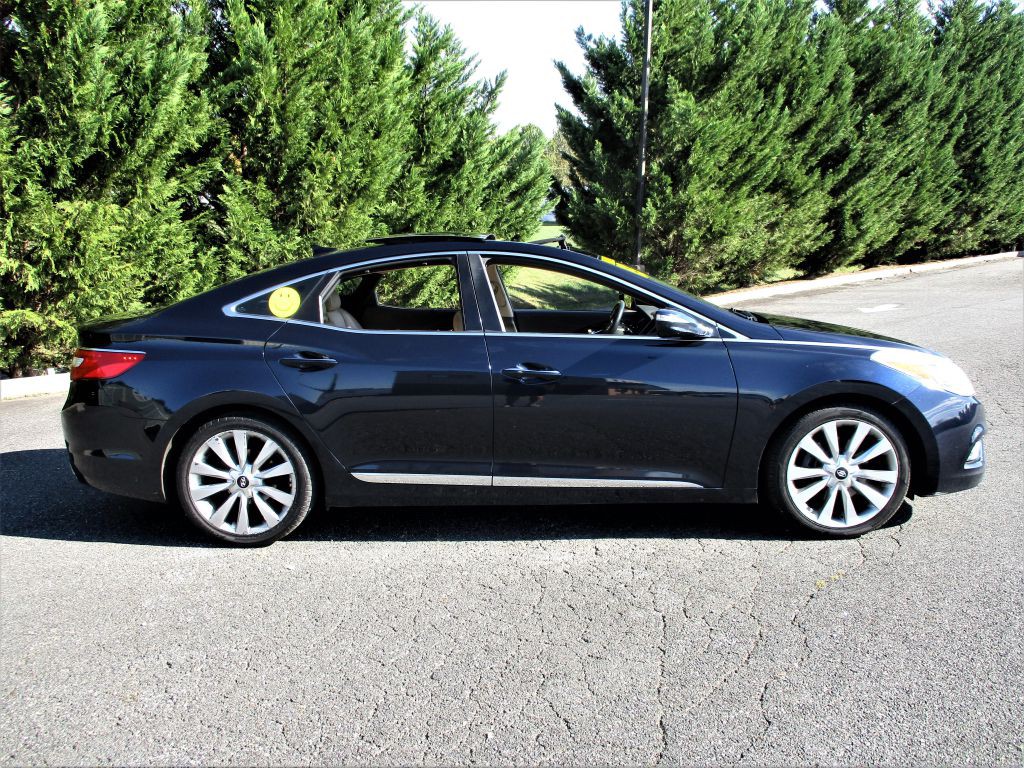 2013 Hyundai Azera Image 8