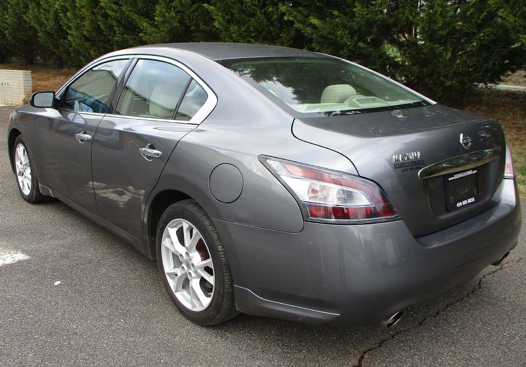 2014 Nissan Maxima Image 5